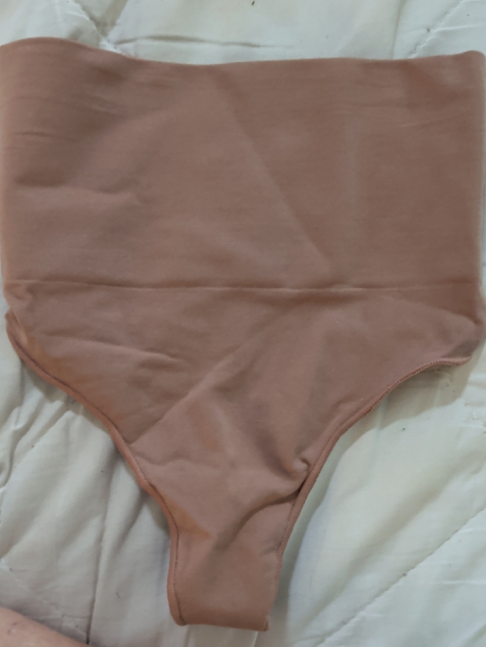 SKIMS Seamless High-Rise Thong in Brown  NWOT